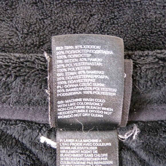 The North Face Caroluna Quilted / Fleece Turtleneck Collar Jacket Sz Sm #1000 - Picture 15 of 16